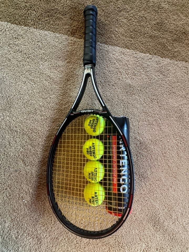 Tenis Raketi ve Topları