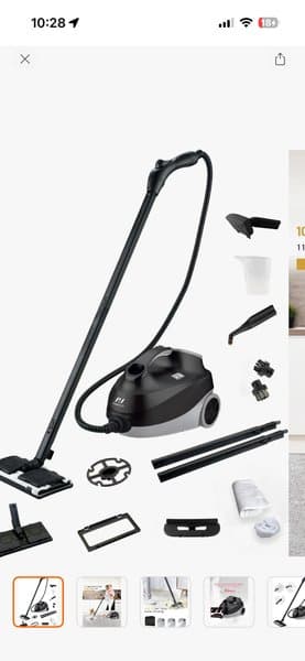 Pirantech CB-107C Çok Fonksiyonlu Buharlı Temizlik Makinesi