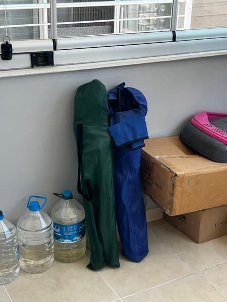 Kamp Sandalyesi ve Masası