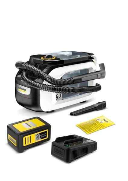Karcher SE 3-18 Compact Home Kablosuz Taşınabilir Halı Koltuk Yıkama