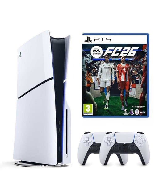 Playstation 5 + 2 Kol + FC26